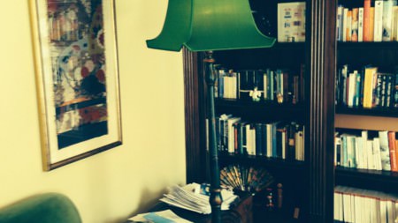 A shade above